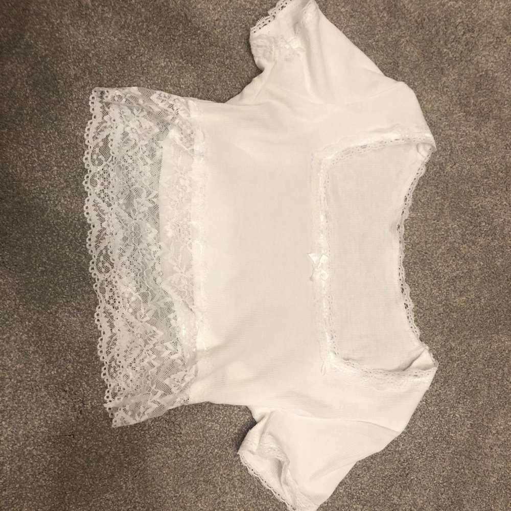 lace t-shirt